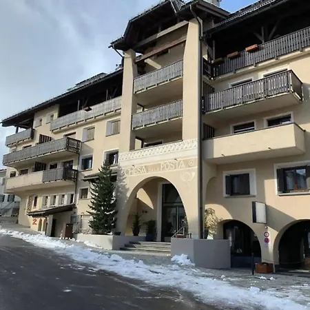 شقة Chesa Posta By Quokka 360 - Modern By Close To Sankt Moritz سيلفابلانا